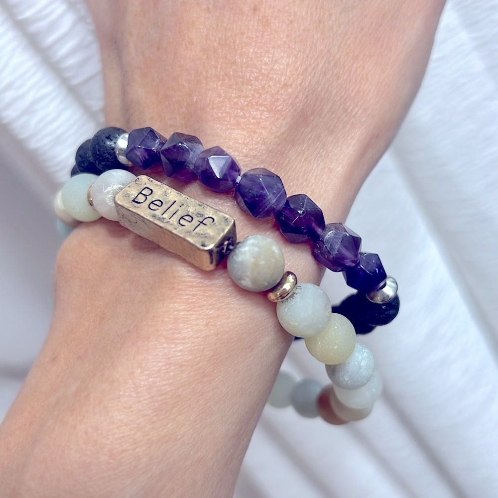 Two Rock n Jewel Bracelets